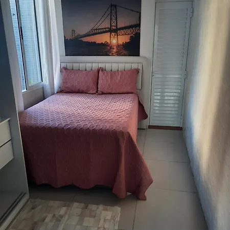 Flat Lindo E Tranquilo! Apartment Florianopolis Exterior photo