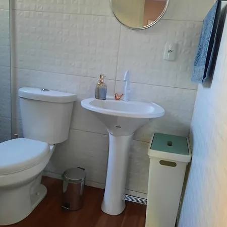 Flat Lindo E Tranquilo! Apartment Florianopolis Exterior photo